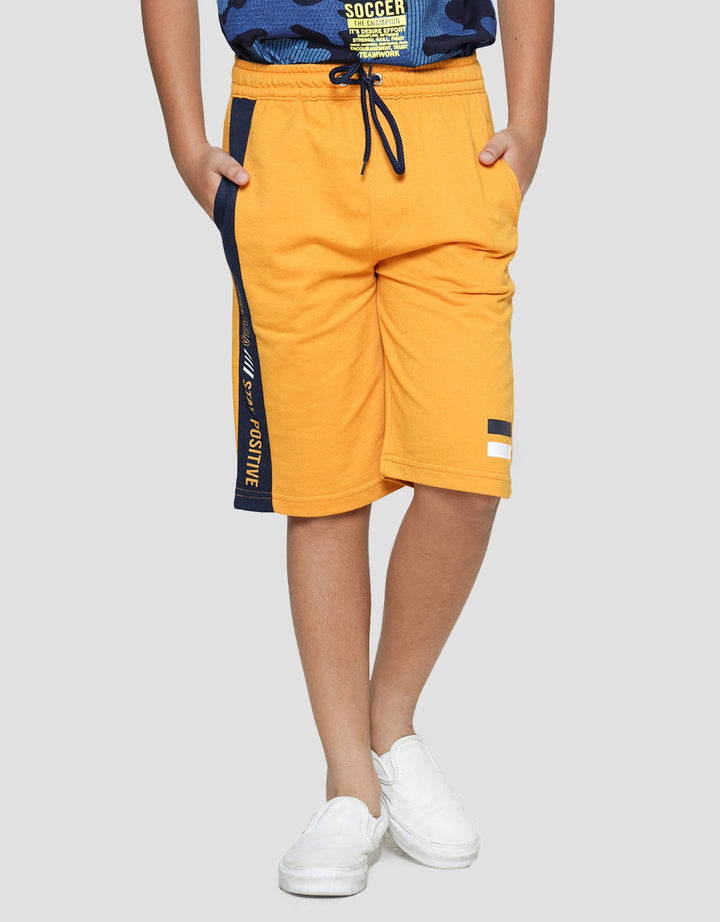 Nevada Sidetape Stay Positive Boys Shorts