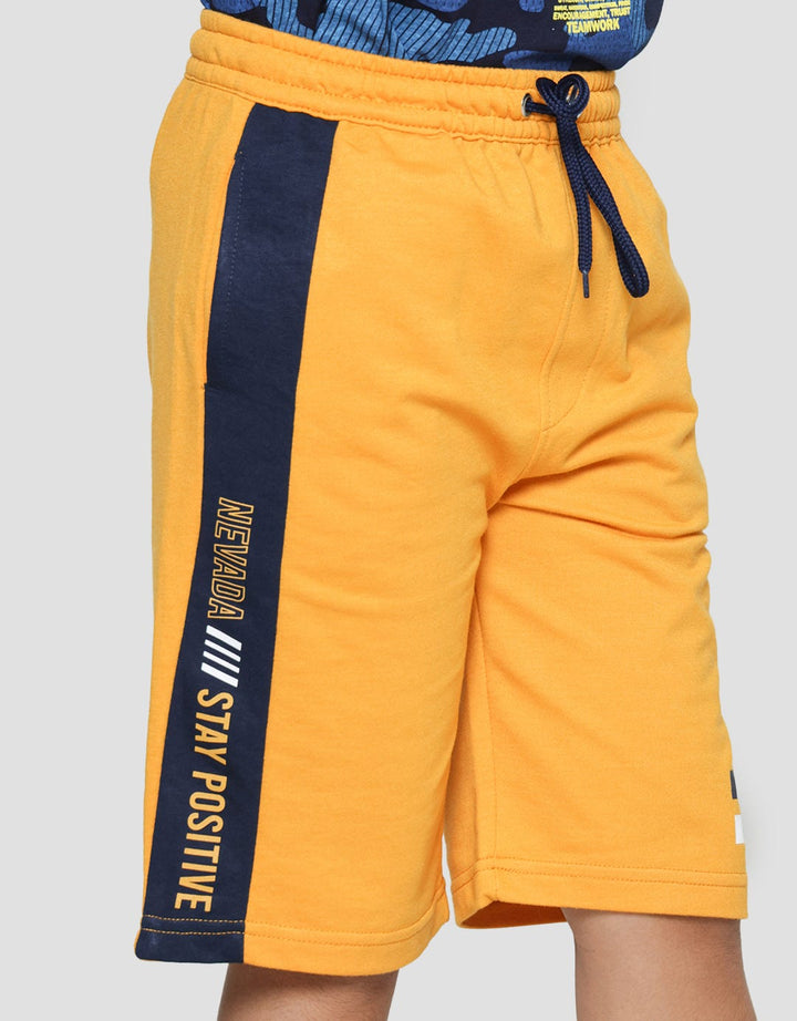 Nevada Sidetape Stay Positive Boys Shorts