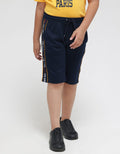 Nevada Short Pants Sidetape Rise Above