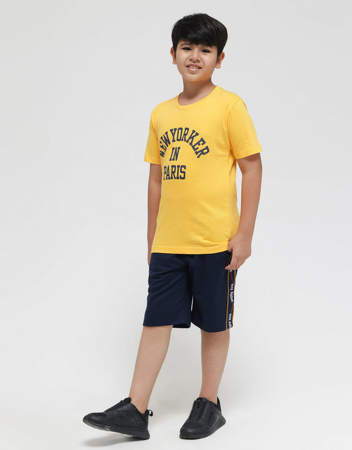Nevada Short Pants Sidetape Rise Above