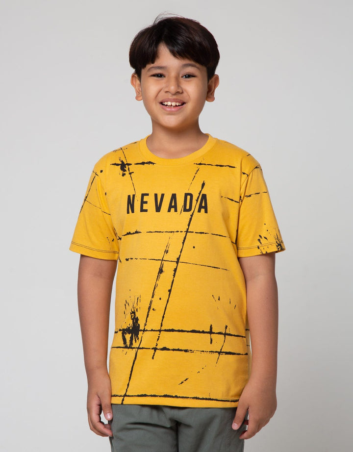 Nevada Line Fave Kaos Anak Laki-Laki