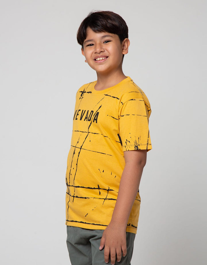 Nevada Line Fave Kaos Anak Laki-Laki