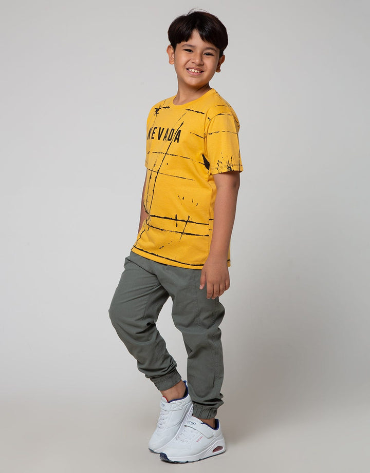 Nevada Line Fave Kaos Anak Laki-Laki