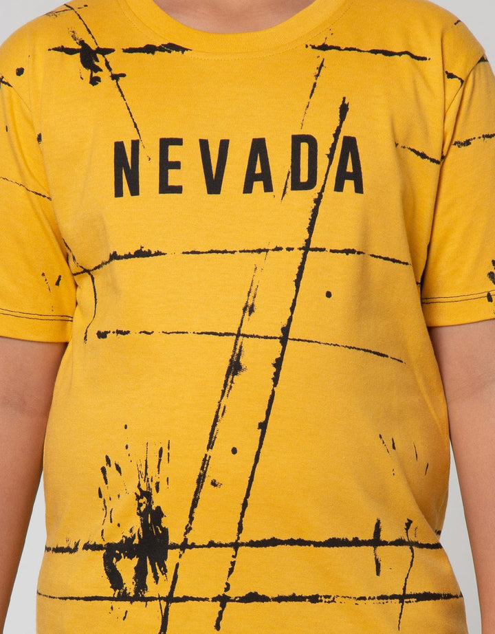 Nevada Line Fave Kaos Anak Laki-Laki