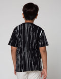 Nevada Horizontal Line Kaos Anak Laki-Laki