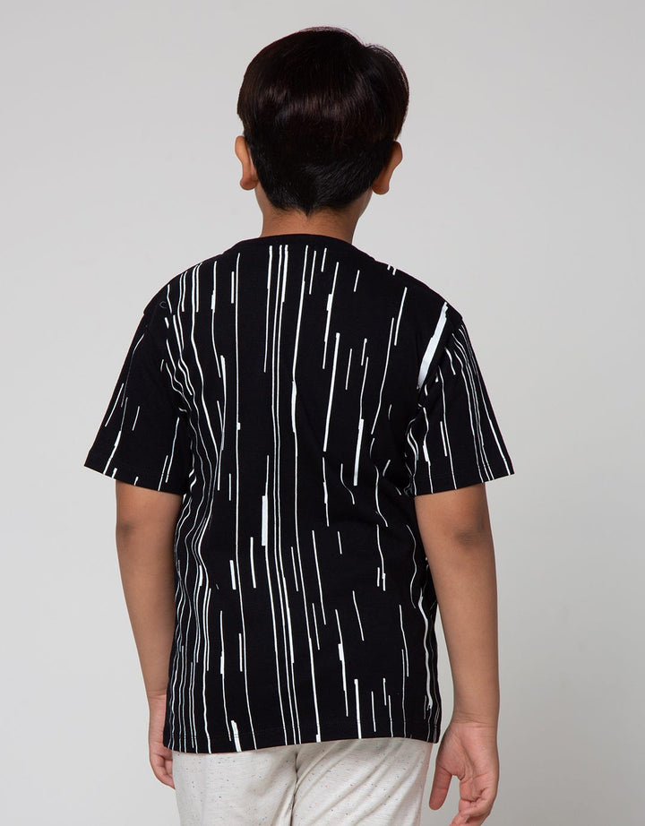 Nevada Horizontal Line Kaos Anak Laki-Laki