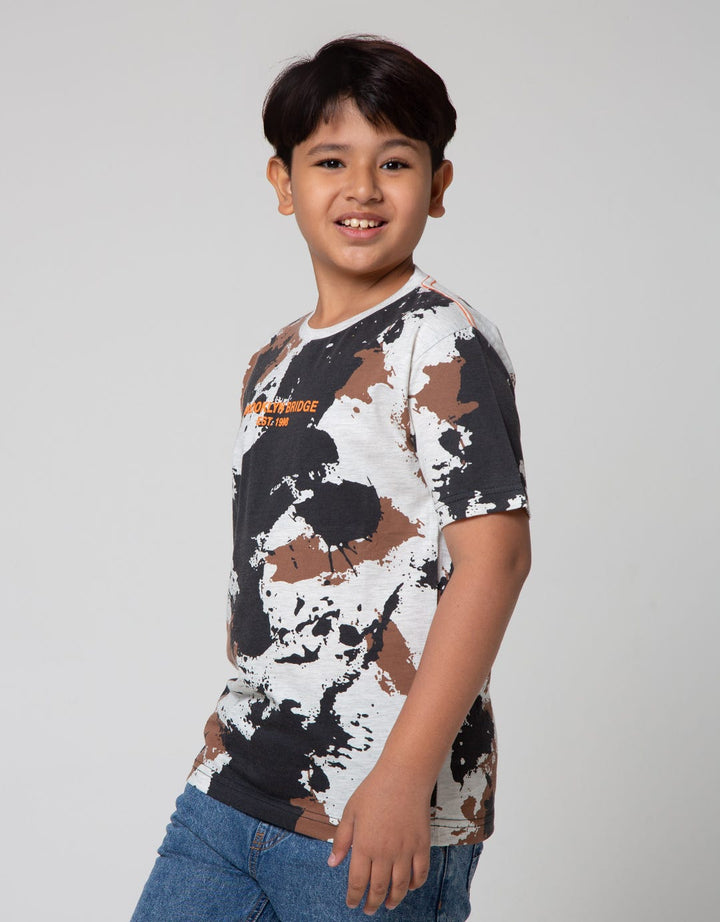 Nevada Short Sleeve T-Shirt Abstract Urban Territory