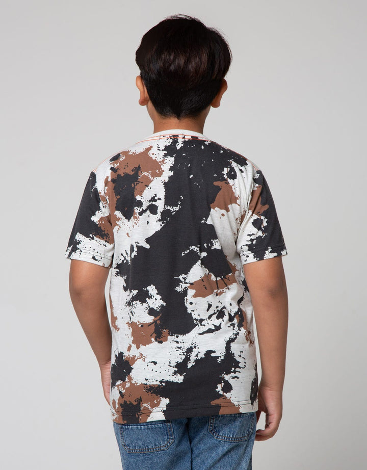 Nevada Short Sleeve T-Shirt Abstract Urban Territory