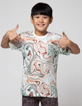 Nevada Short Sleeve T-Shirt Fp Abstract Mineral Texture