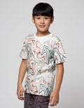 Nevada Short Sleeve T-Shirt Fp Abstract Mineral Texture