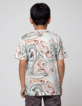 Nevada Short Sleeve T-Shirt Fp Abstract Mineral Texture