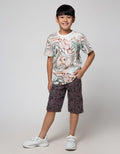 Nevada Short Sleeve T-Shirt Fp Abstract Mineral Texture