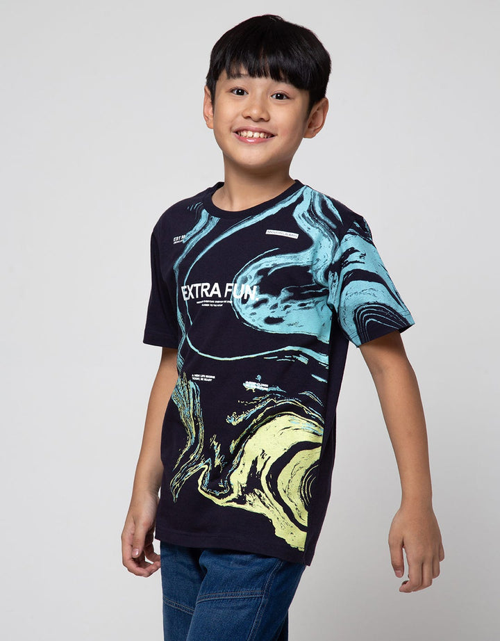 Nevada Short Sleeve T-Shirt Abstract Extra Fun