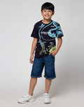 Nevada Short Sleeve T-Shirt Abstract Extra Fun