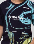 Nevada Short Sleeve T-Shirt Abstract Extra Fun