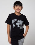 Nevada Short Sleeve T-Shirt World Map