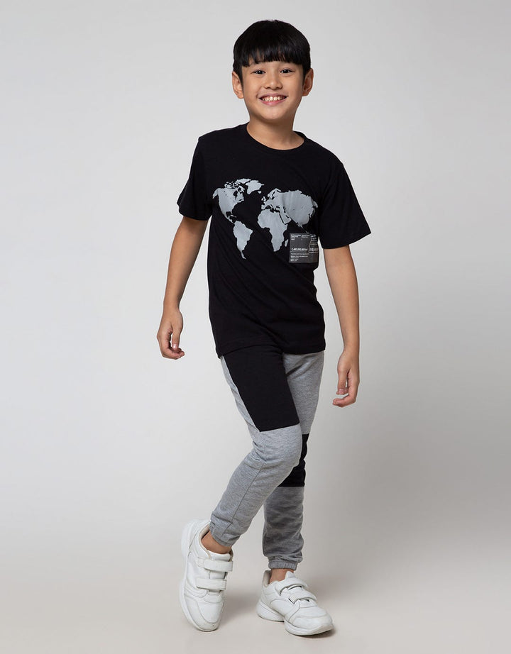 Nevada Short Sleeve T-Shirt World Map