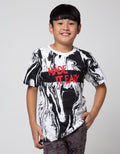 Nevada Short Sleeve T-Shirt Print Abstract Made It Easy