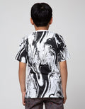 Nevada Short Sleeve T-Shirt Print Abstract Made It Easy