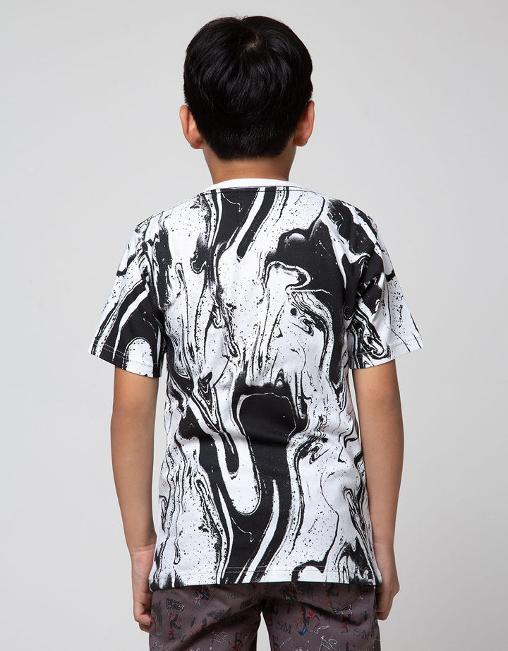 Nevada Short Sleeve T-Shirt Print Abstract Made It Easy