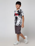 Nevada Short Sleeve T-Shirt Print Abstract Made It Easy