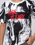 Nevada Short Sleeve T-Shirt Print Abstract Made It Easy