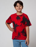 Nevada Short Sleeve T-Shirt Print Abstract