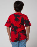 Nevada Short Sleeve T-Shirt Print Abstract