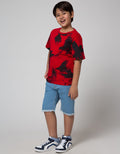 Nevada Short Sleeve T-Shirt Print Abstract