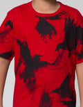 Nevada Short Sleeve T-Shirt Print Abstract
