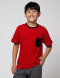 Nevada Short Sleeve T-Shirt Geometri W Pocket