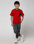 Nevada Short Sleeve T-Shirt Geometri W Pocket