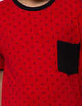 Nevada Short Sleeve T-Shirt Geometri W Pocket