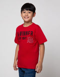 Nevada Short Sleeve T-Shirt Winner Never Quit W Pocket