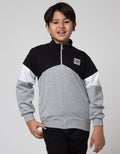 Nevada Terry Rubber Patch Jaket Anak Laki-Laki