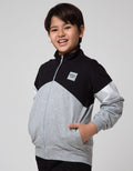 Nevada Terry Rubber Patch Jaket Anak Laki-Laki