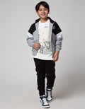 Nevada Terry Rubber Patch Jaket Anak Laki-Laki
