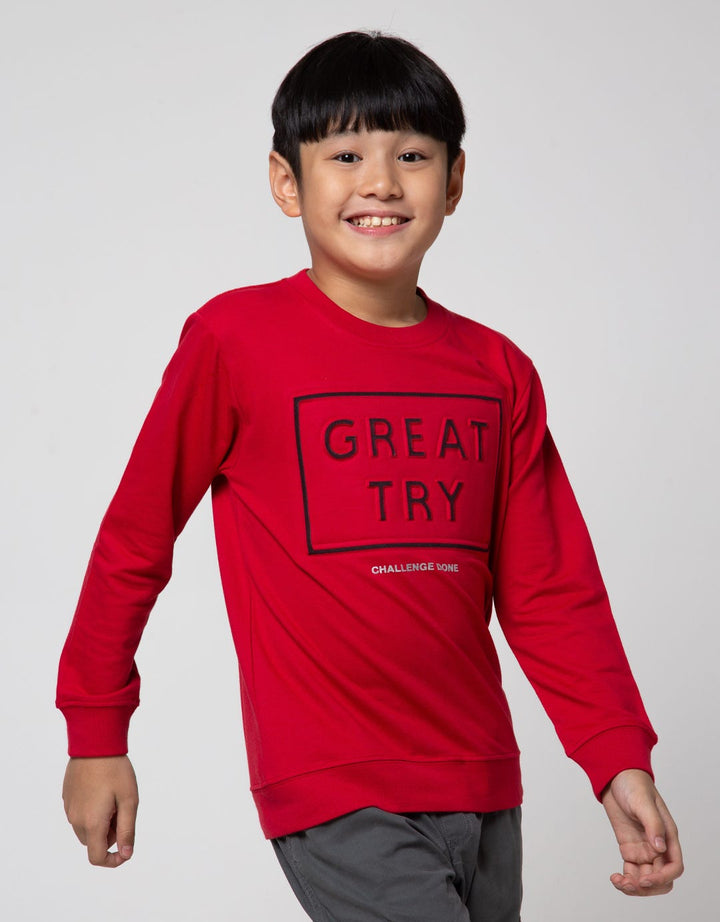 Nevada Sweater Non Hoodie Embos Great Try