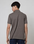 Cole Short Sleeve Polo Shirt Fider Jaquard Collar