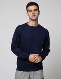 Cole Sweater Interlock Solid Antibacterial