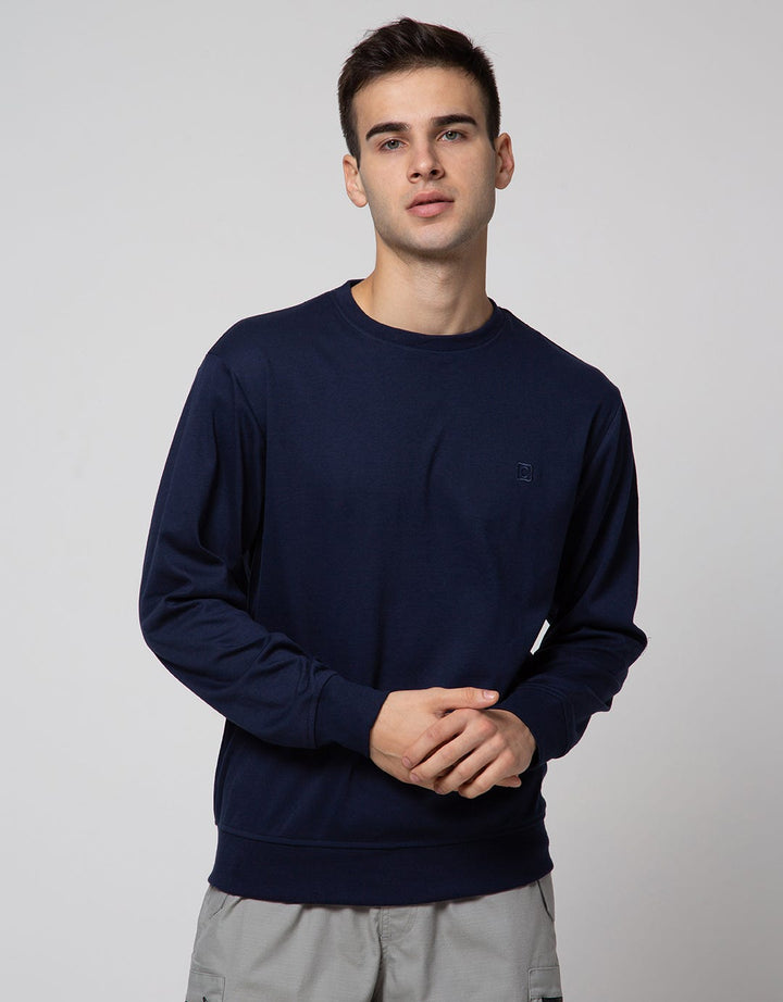 Cole Sweater Interlock Solid Antibacterial