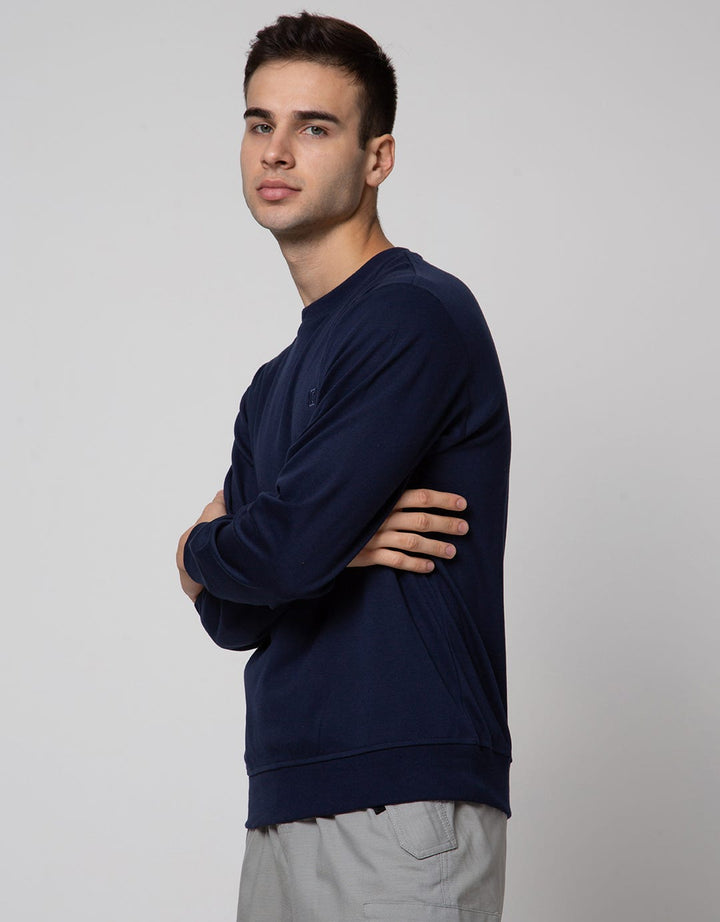 Cole Sweater Interlock Solid Antibacterial