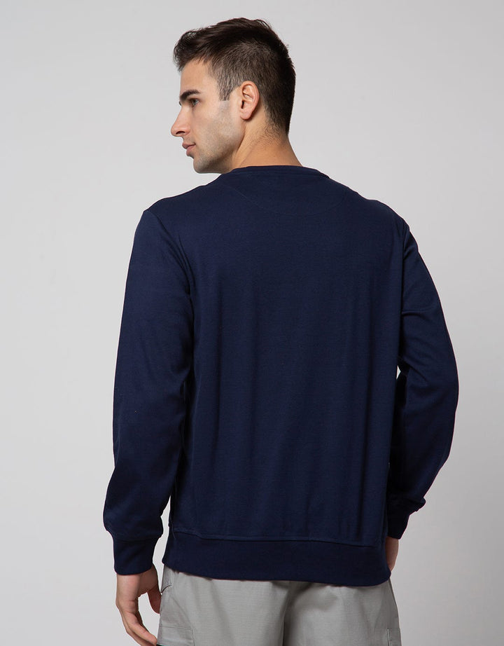Cole Sweater Interlock Solid Antibacterial