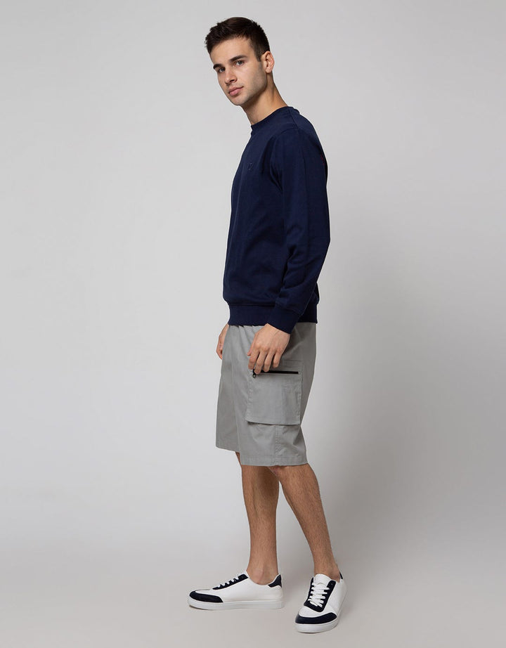 Cole Sweater Interlock Solid Antibacterial