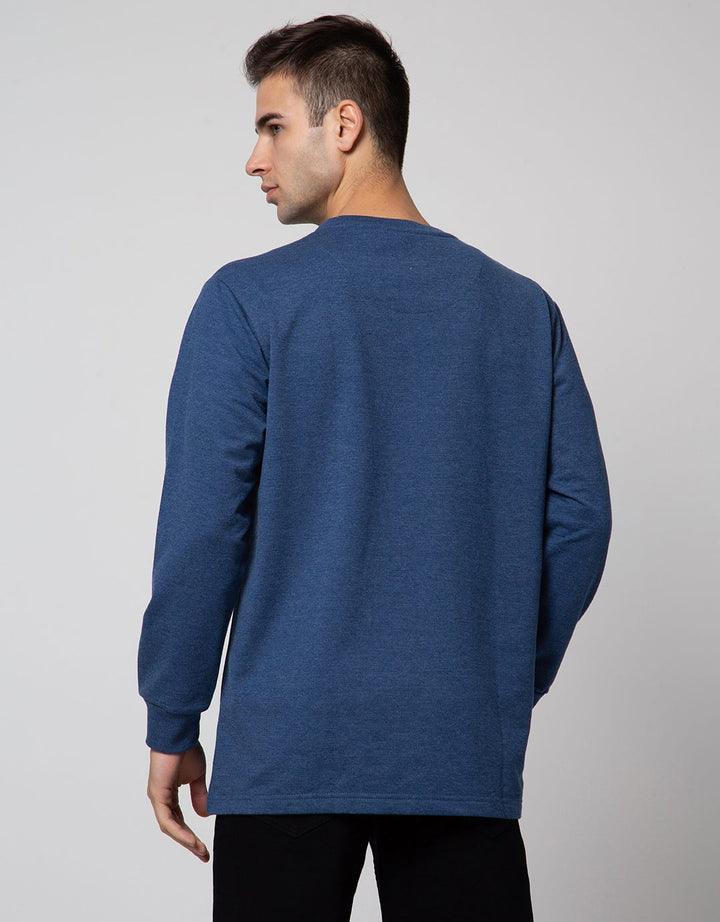 Cole Embro Brand Print Sweater