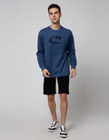 Cole Sweater Print Embro Brand