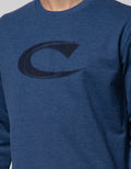 Cole Sweater Print Embro Brand
