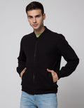 KNIT OTTOMAN JACKET