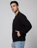 KNIT OTTOMAN JACKET