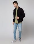 KNIT OTTOMAN JACKET